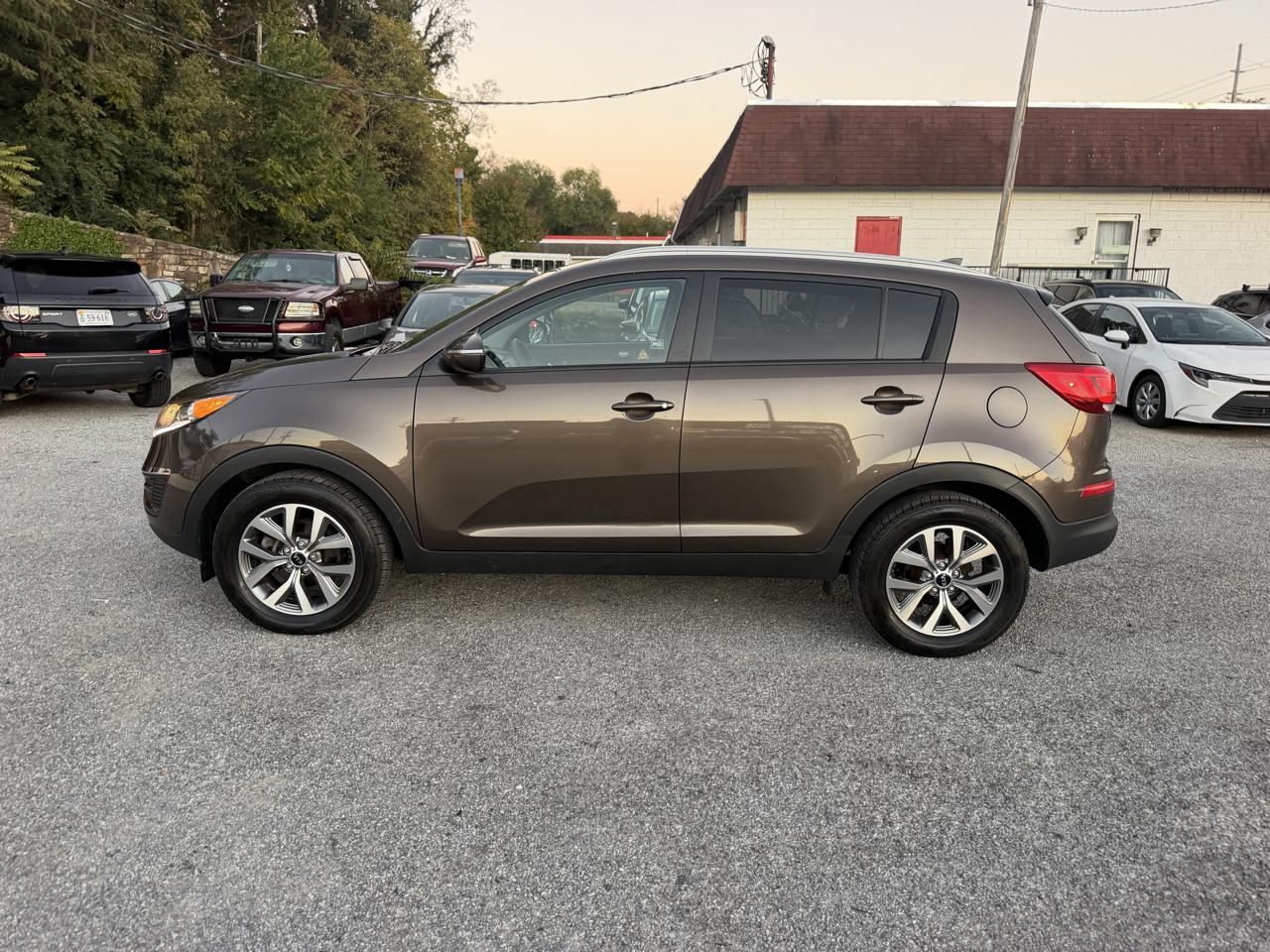 Kia Sportage LX FWD 2015