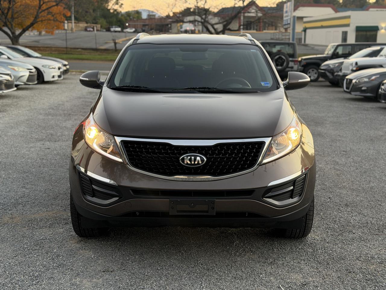 Kia Sportage LX FWD 2015