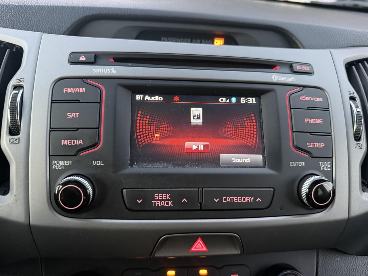 Kia Sportage LX FWD 2015