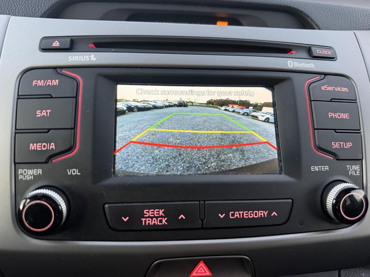 Kia Sportage LX FWD 2015
