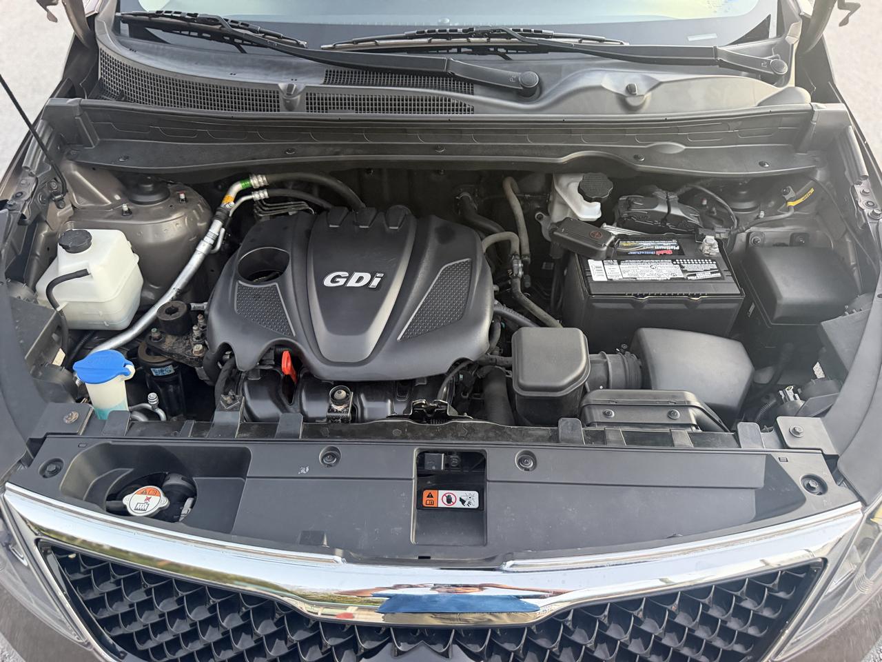 Kia Sportage LX FWD 2015