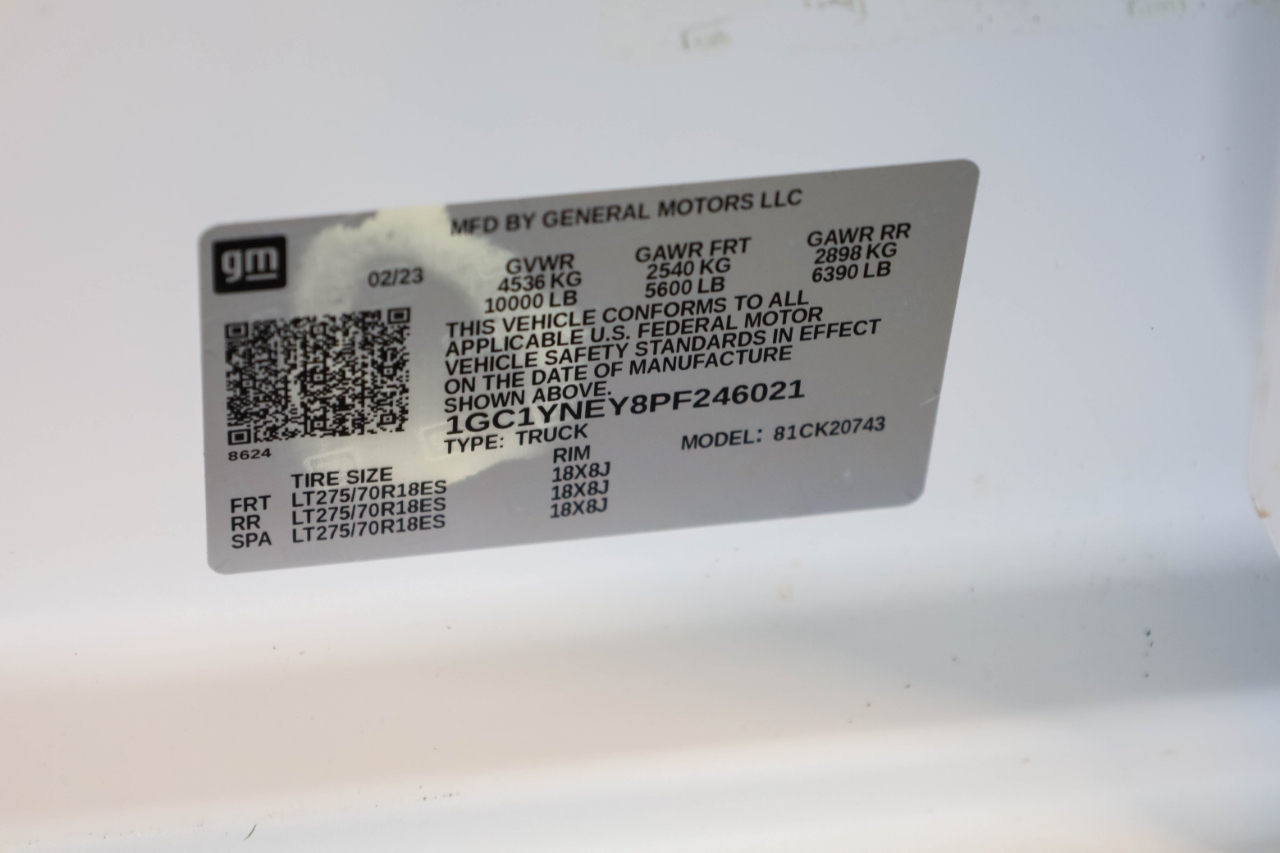 Chevrolet Silverado 2500HD 4WD Crew Cab 159" LT 2023