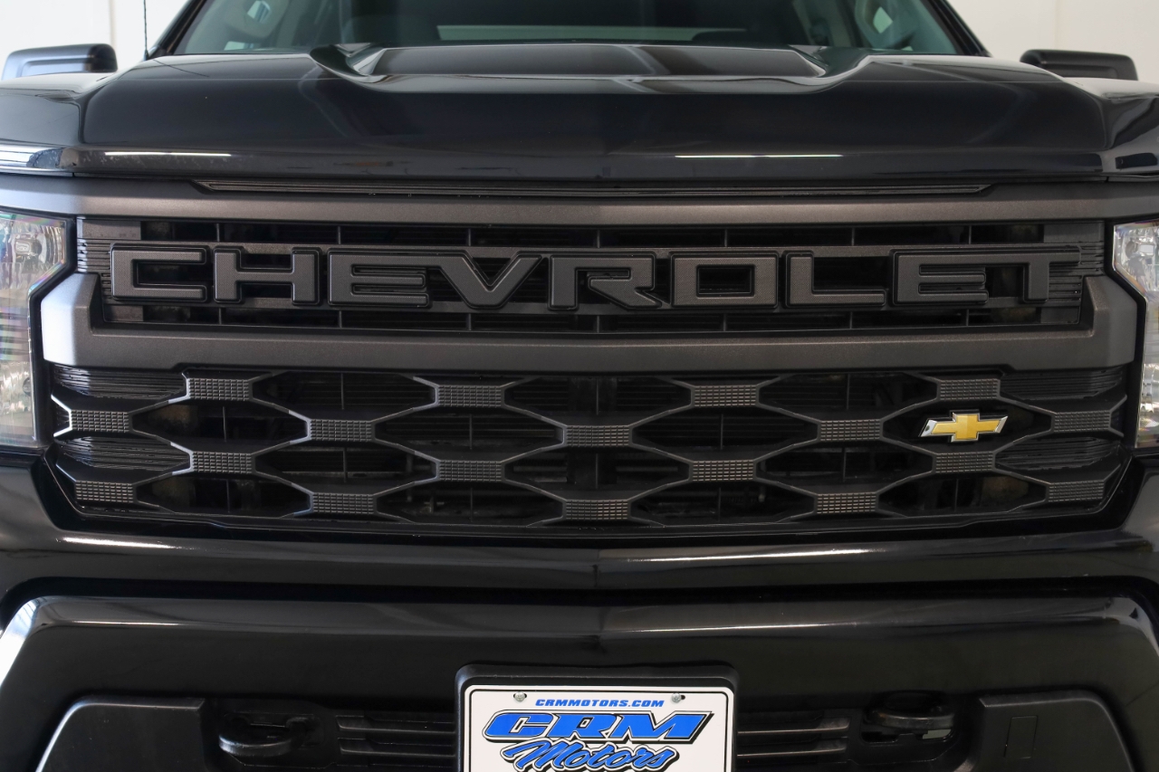 Chevrolet Silverado 1500 4WD Crew Cab 147" Custom 2024