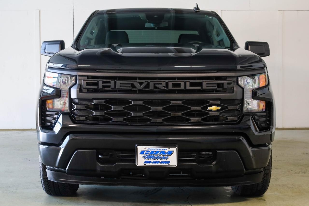 Chevrolet Silverado 1500 4WD Crew Cab 147" Custom 2024