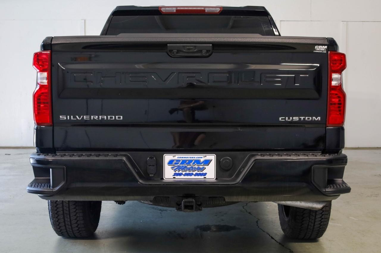 Chevrolet Silverado 1500 4WD Crew Cab 147" Custom 2024