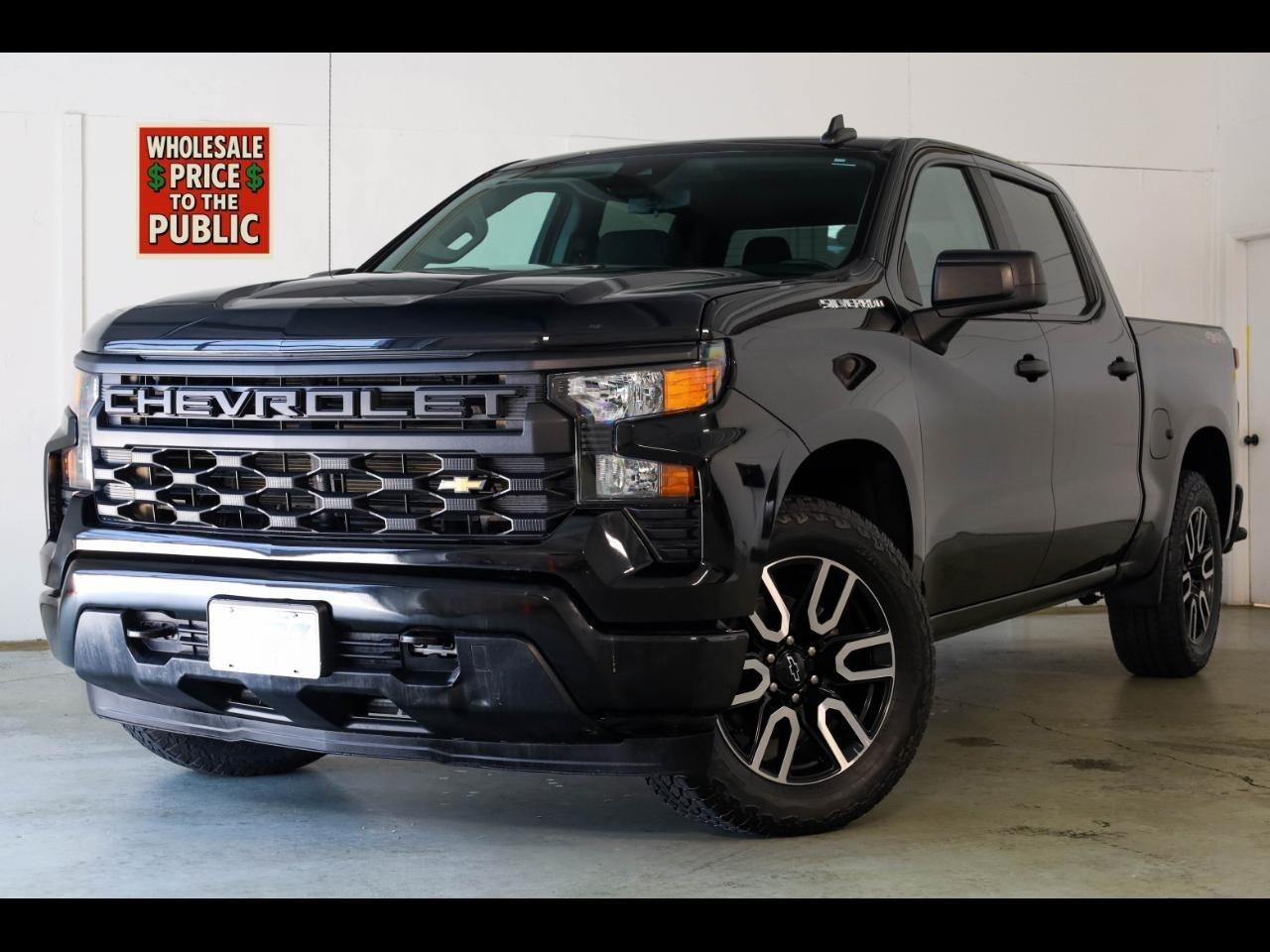 2024 Chevrolet Silverado 1500 4WD Crew Cab 147" Custom