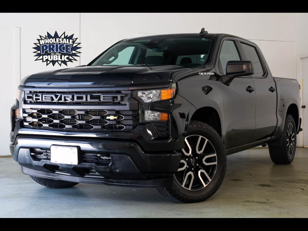 2024 Chevrolet Silverado 1500 4WD Crew Cab 147" Custom