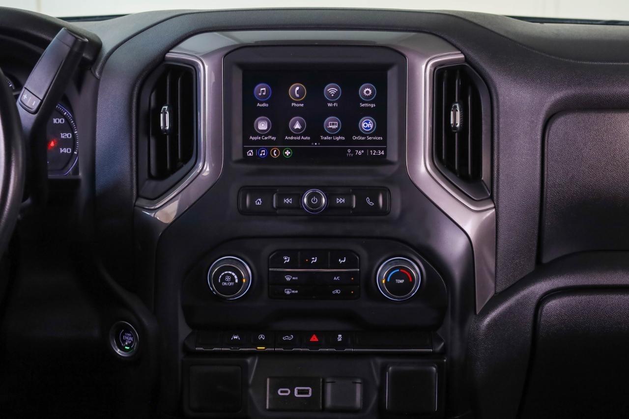 Chevrolet Silverado 1500 4WD Crew Cab 147" Custom 2024