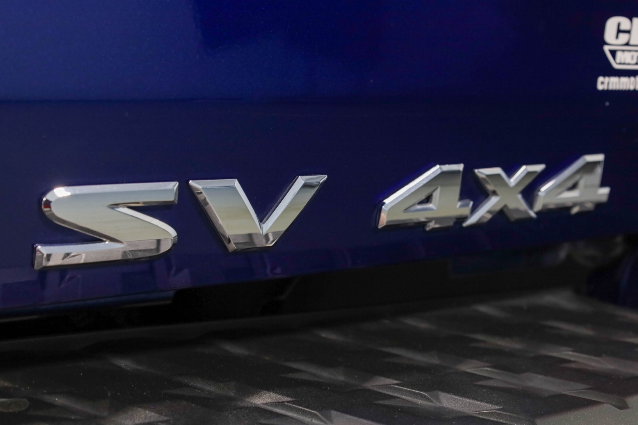 Nissan Titan 4x4 Crew Cab SV 2022
