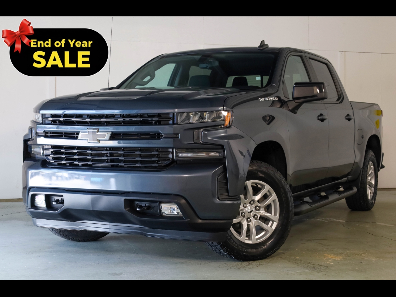 2020 Chevrolet Silverado 1500 4WD Crew Cab 147" RST
