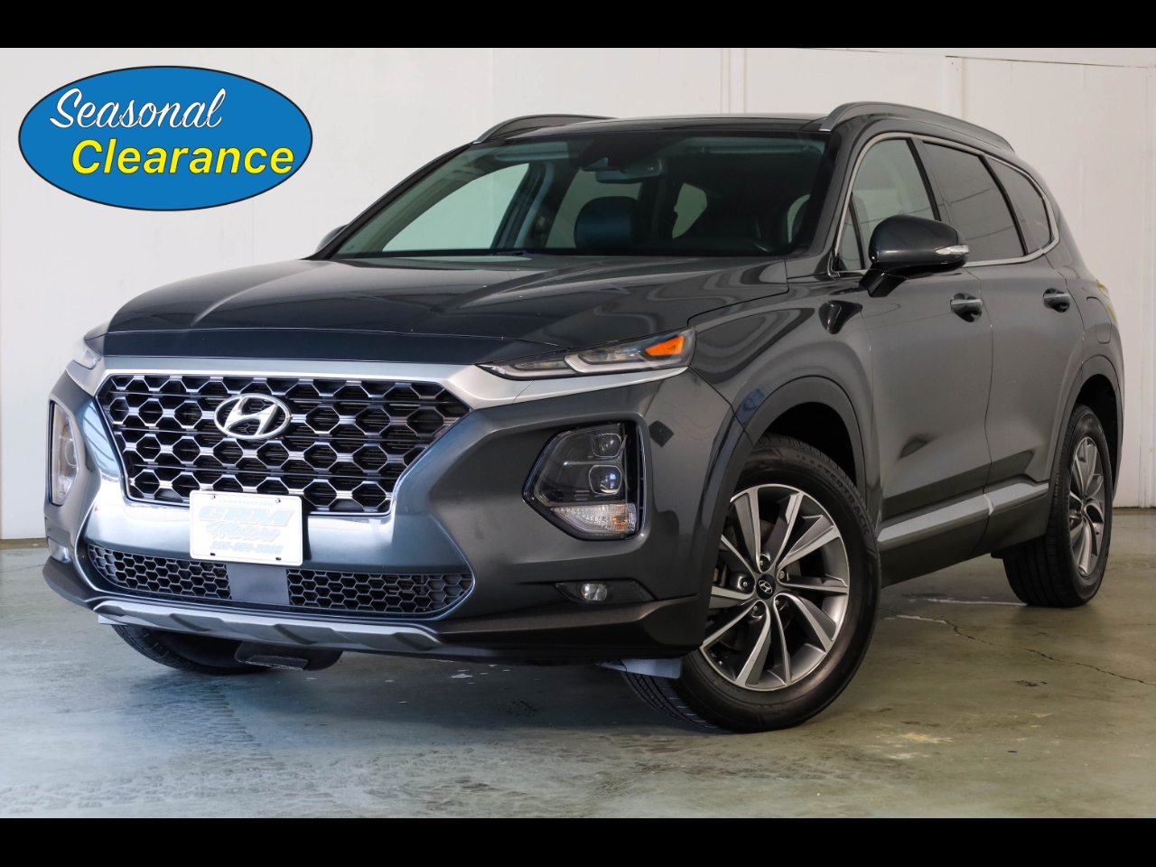 Hyundai Santa Fe Limited 2.4L Auto AWD 2019