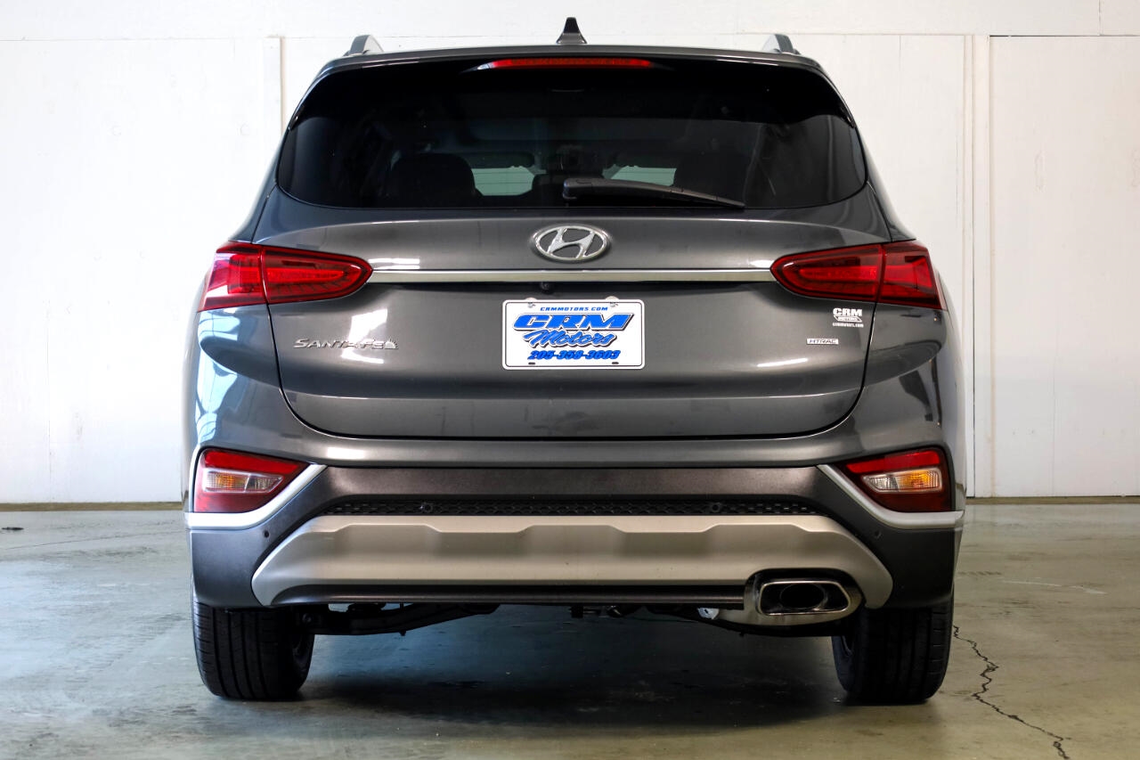Hyundai Santa Fe Limited 2.4L Auto AWD 2019