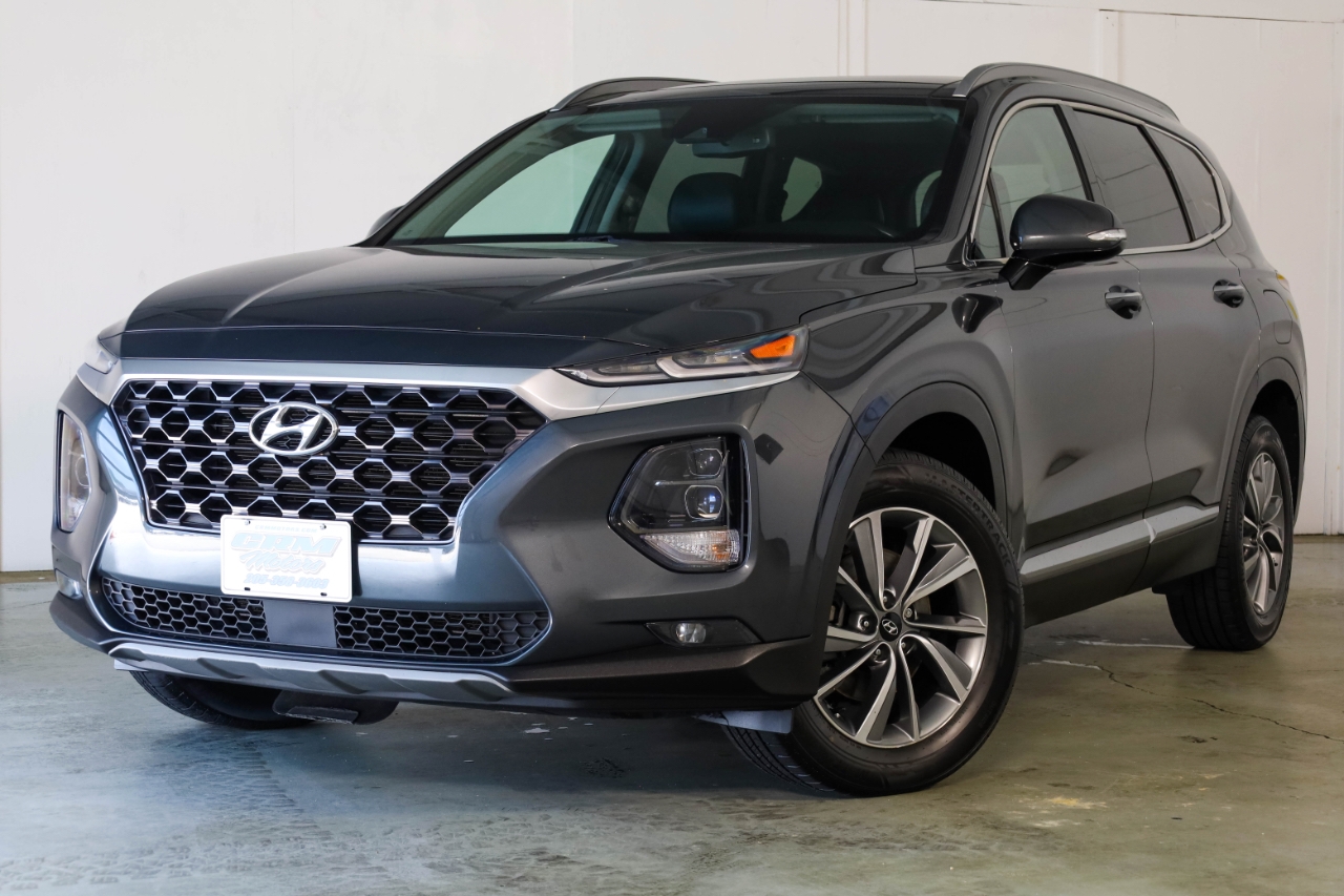 Hyundai Santa Fe Limited 2.4L Auto AWD 2019