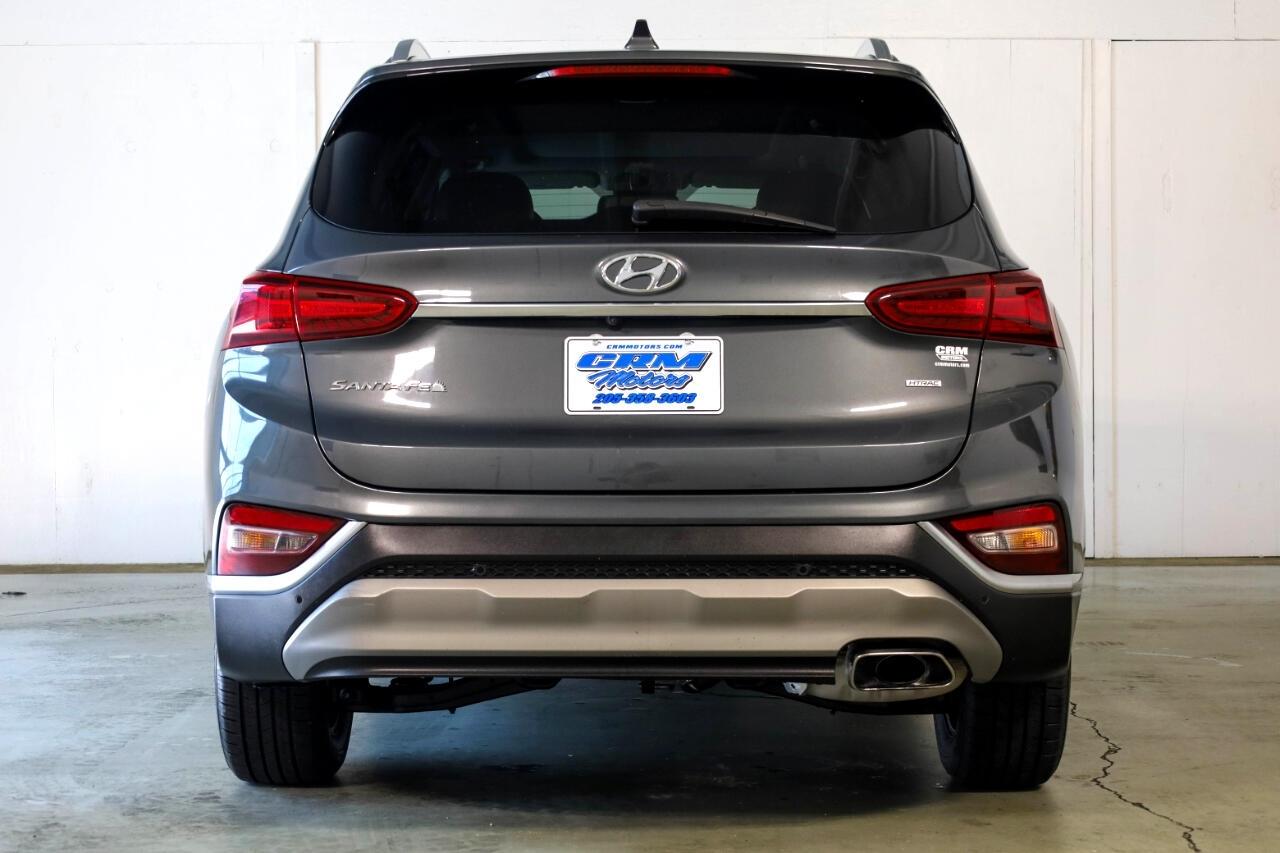 Hyundai Santa Fe Limited 2.4L Auto AWD 2019