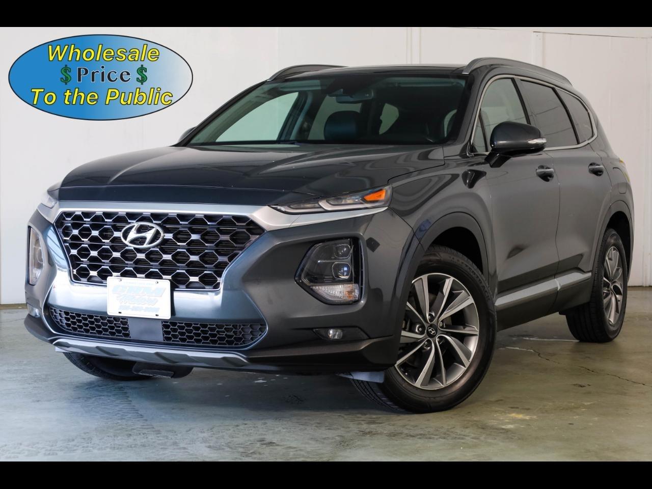 2019 Hyundai Santa Fe Limited 2.4L Auto AWD