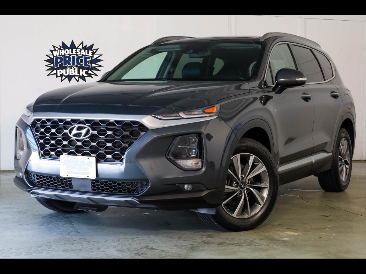 Hyundai Santa Fe Limited 2.4L Auto AWD 2019