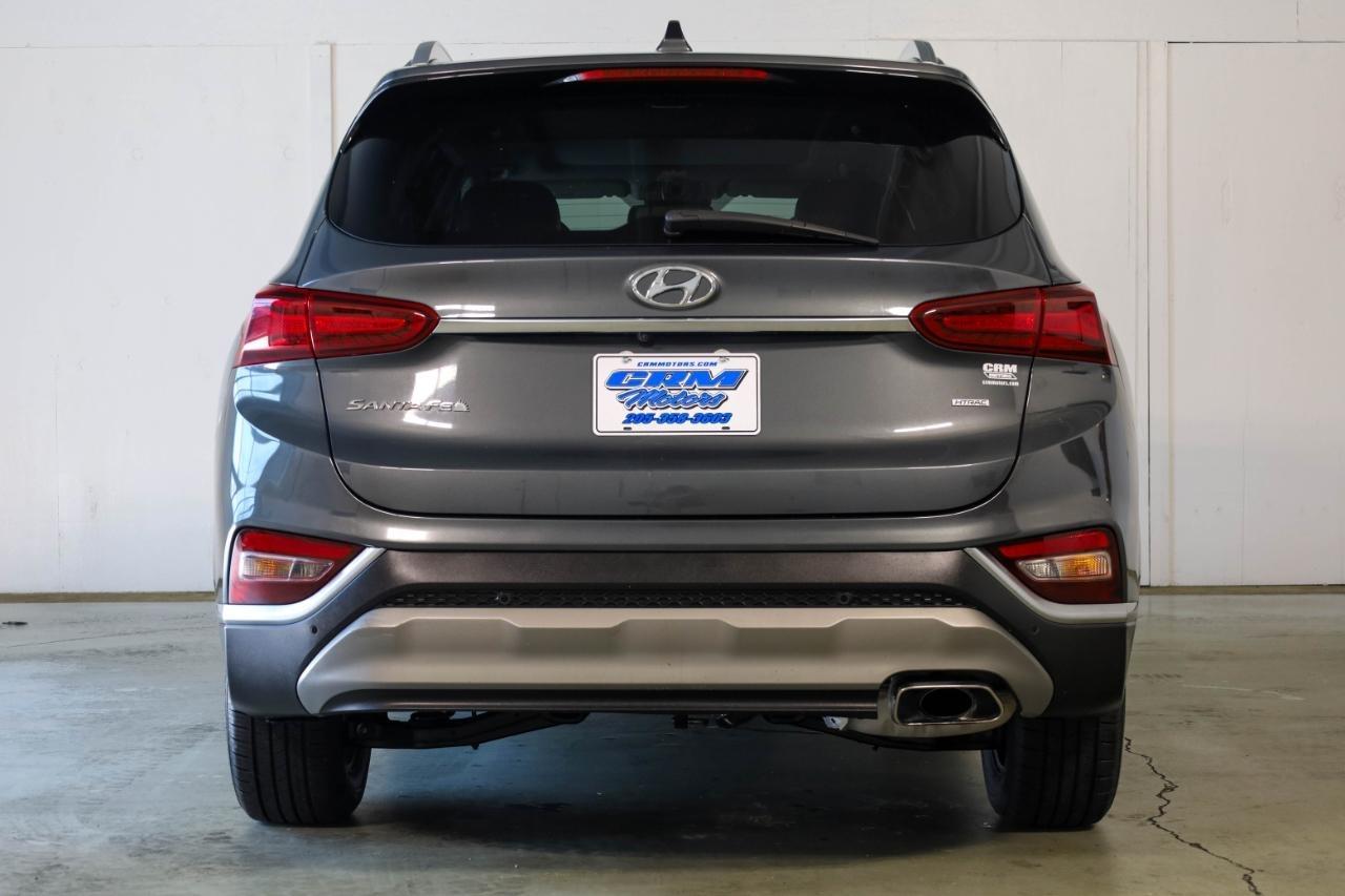 Hyundai Santa Fe Limited 2.4L Auto AWD 2019