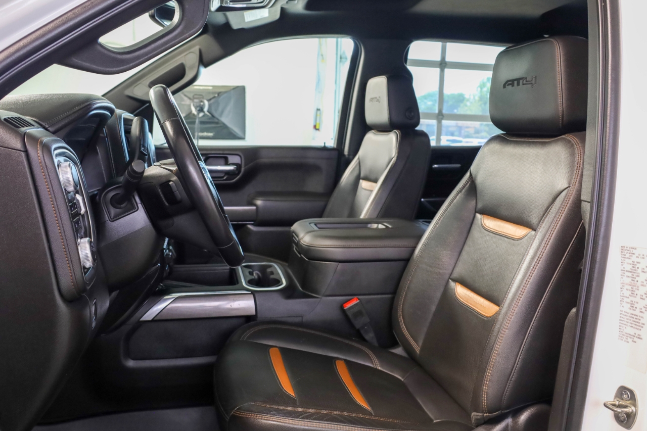 GMC Sierra 1500 4WD Crew Cab 147" AT4 2021