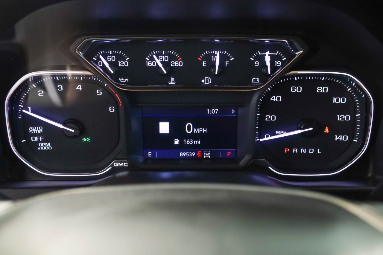 GMC Sierra 1500 4WD Crew Cab 147" AT4 2021