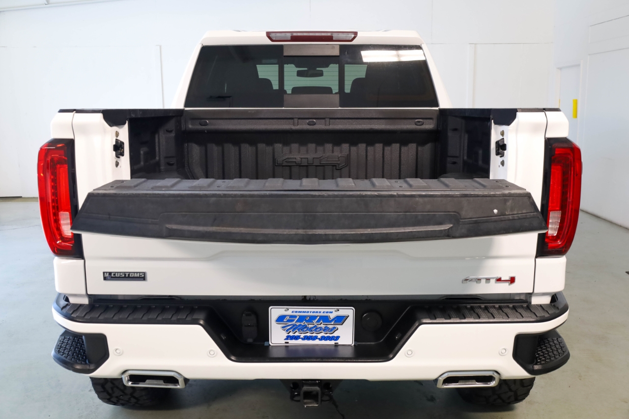 GMC Sierra 1500 4WD Crew Cab 147" AT4 2021