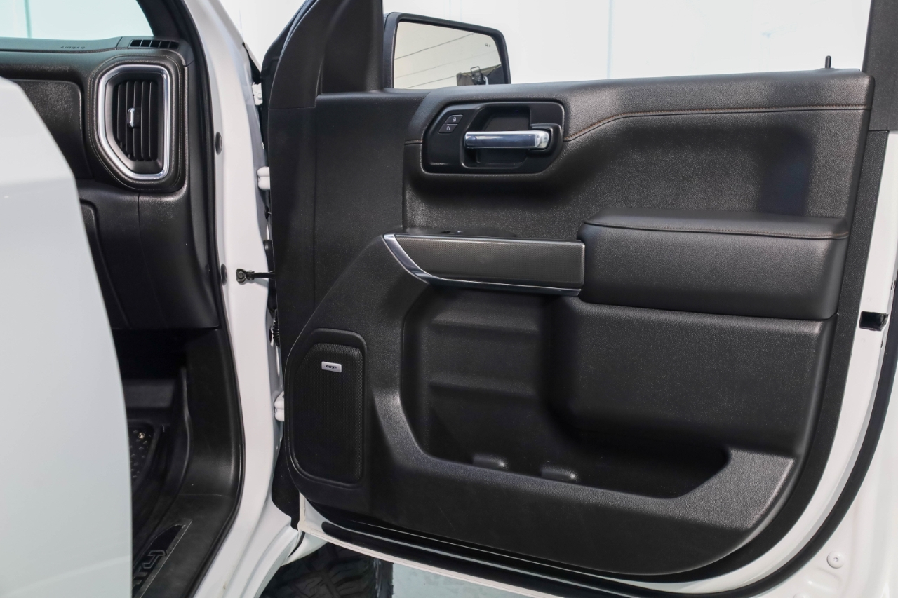 GMC Sierra 1500 4WD Crew Cab 147" AT4 2021