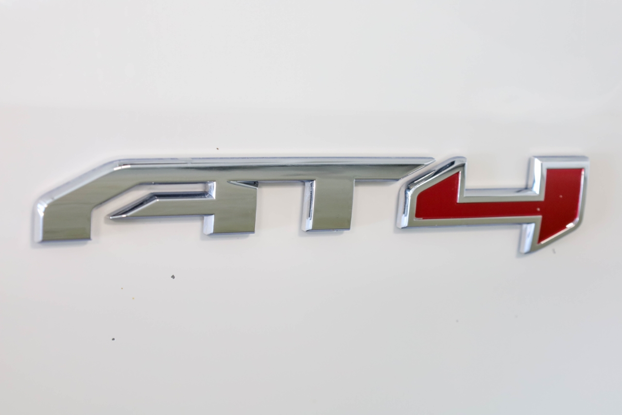 GMC Sierra 1500 4WD Crew Cab 147" AT4 2021