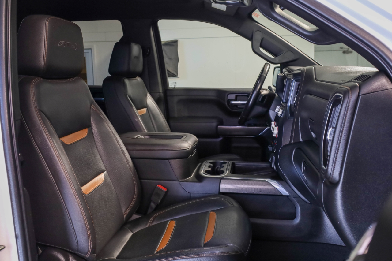 GMC Sierra 1500 4WD Crew Cab 147" AT4 2021