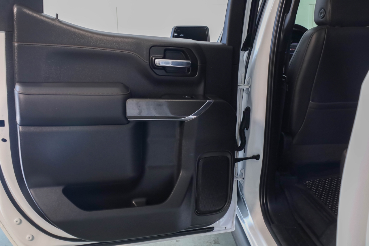 GMC Sierra 1500 4WD Crew Cab 147" AT4 2021