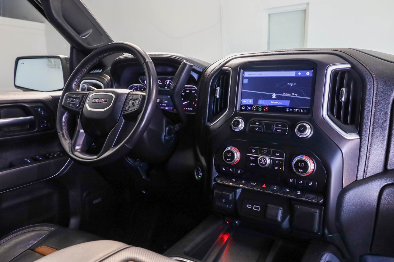 GMC Sierra 1500 4WD Crew Cab 147" AT4 2021