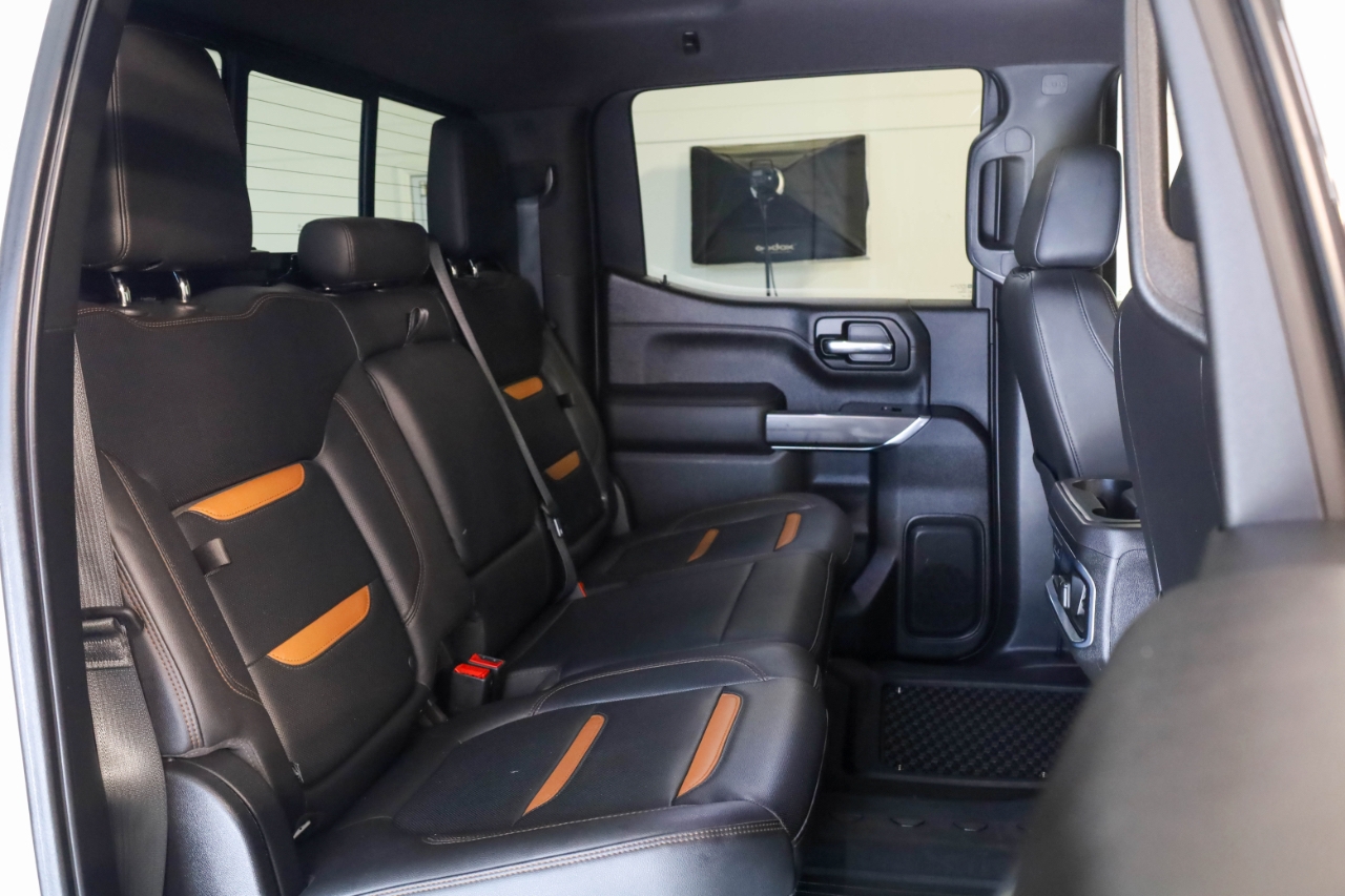 GMC Sierra 1500 4WD Crew Cab 147" AT4 2021