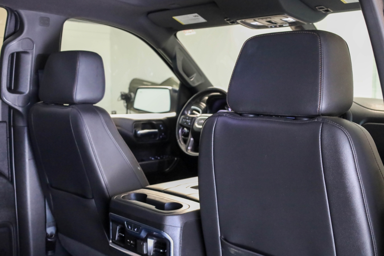 GMC Sierra 1500 4WD Crew Cab 147" AT4 2021