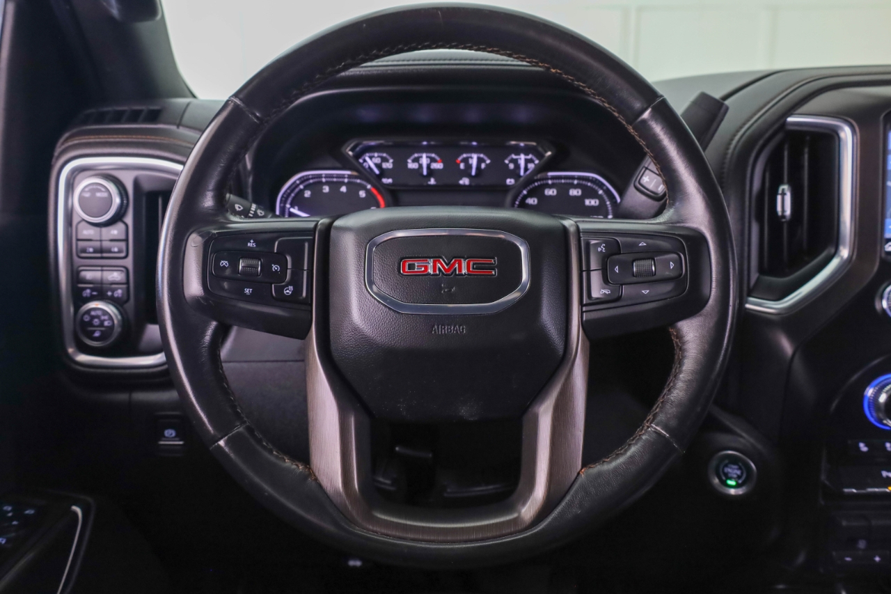 GMC Sierra 1500 4WD Crew Cab 147" AT4 2021