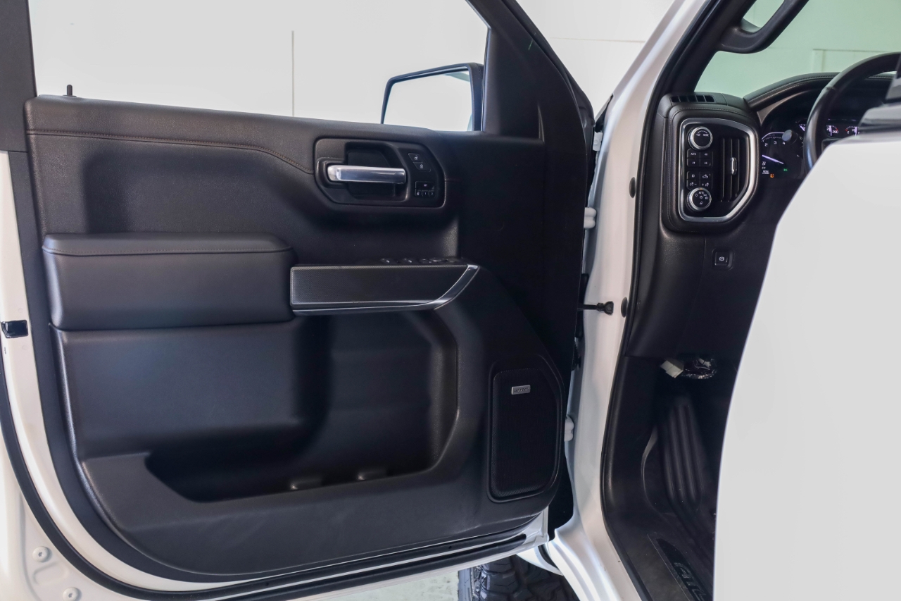 GMC Sierra 1500 4WD Crew Cab 147" AT4 2021