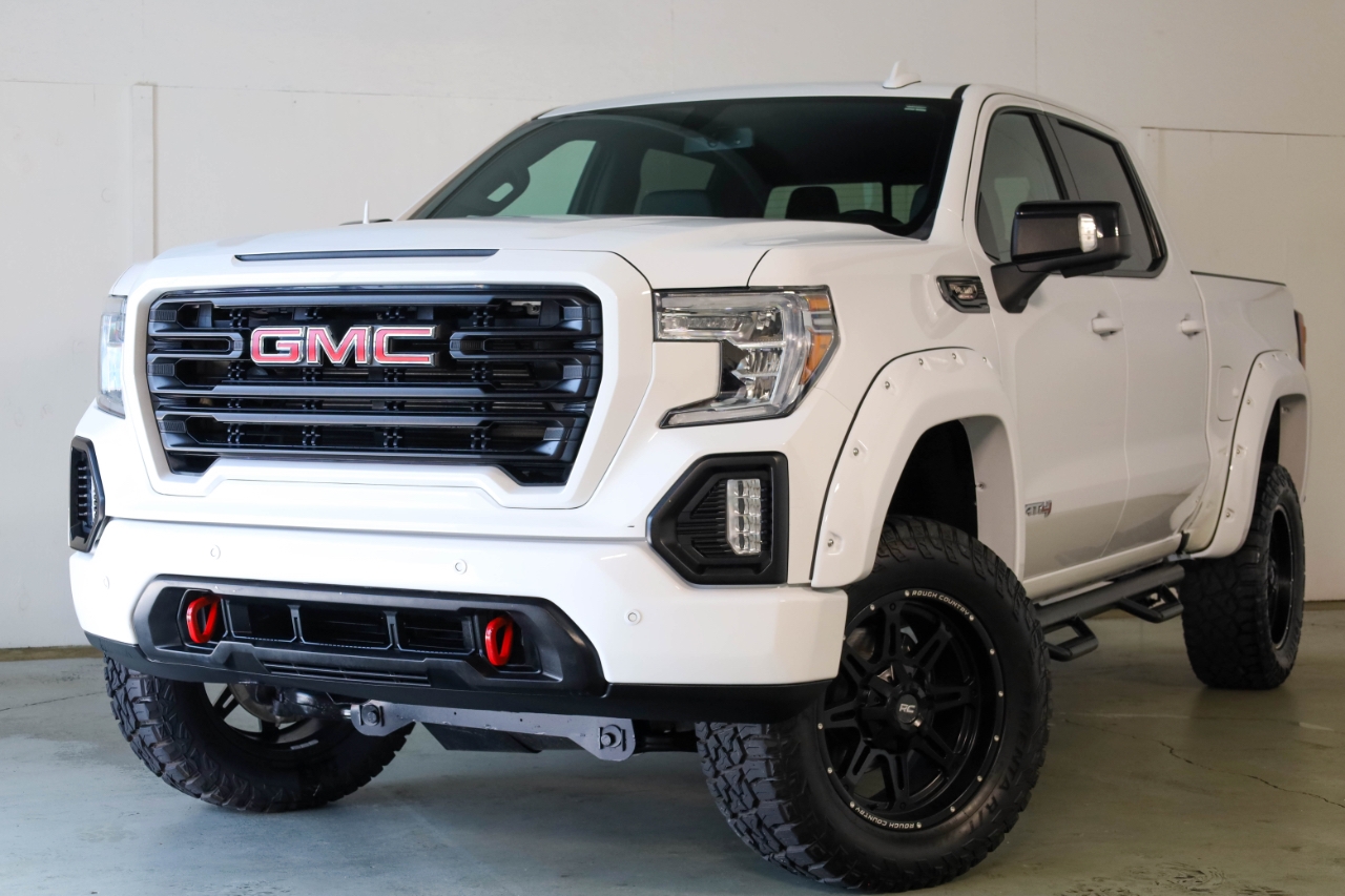 GMC Sierra 1500 4WD Crew Cab 147" AT4 2021