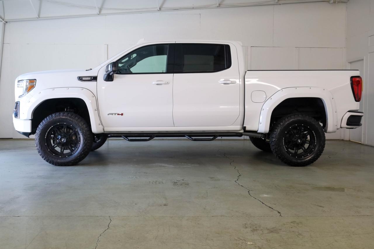 GMC Sierra 1500 4WD Crew Cab 147" AT4 2021