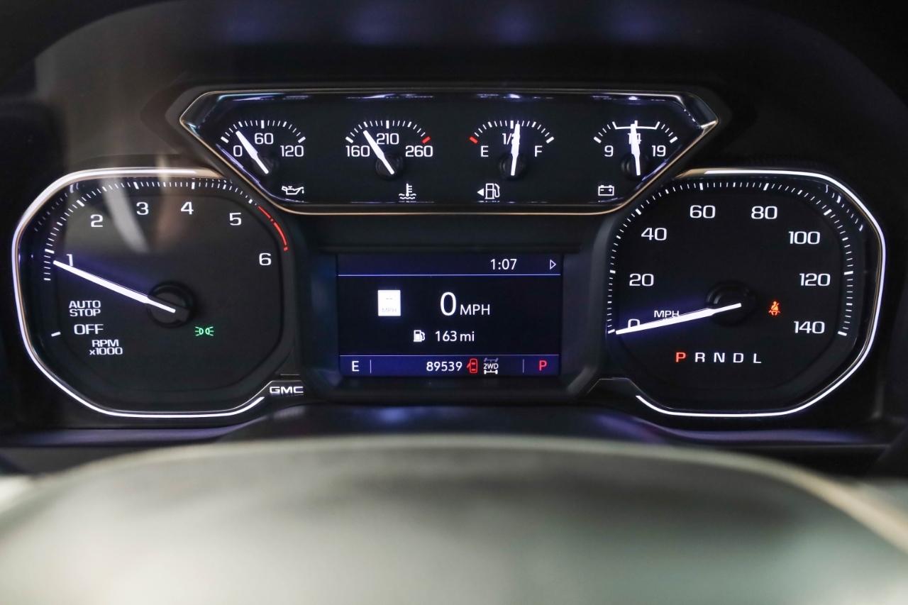 GMC Sierra 1500 4WD Crew Cab 147" AT4 2021