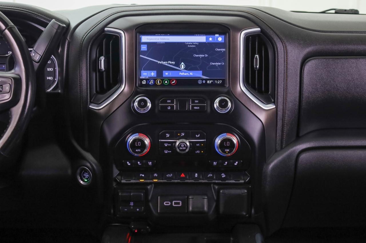 GMC Sierra 1500 4WD Crew Cab 147" AT4 2021