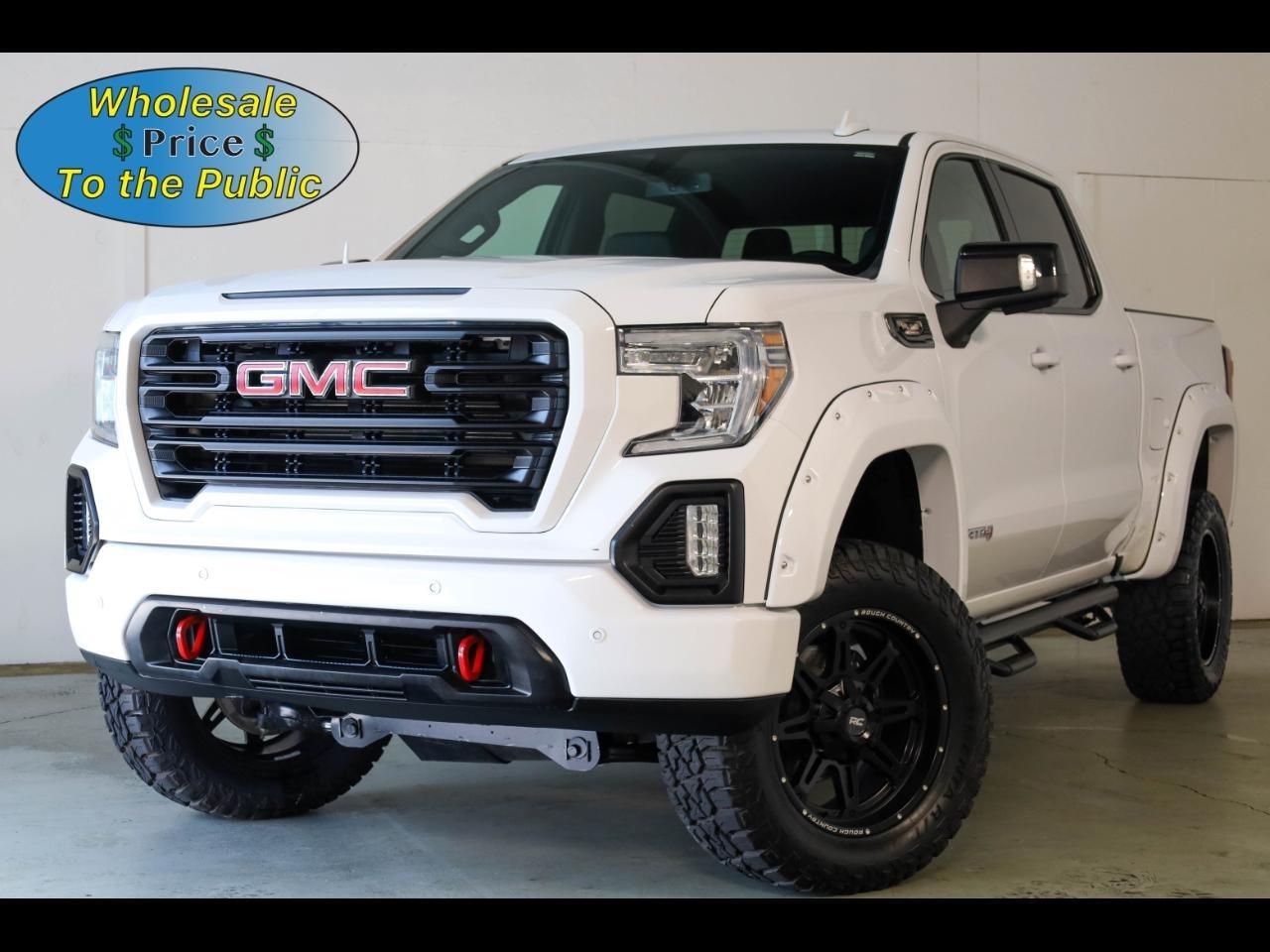 GMC Sierra 1500 4WD Crew Cab 147" AT4 2021