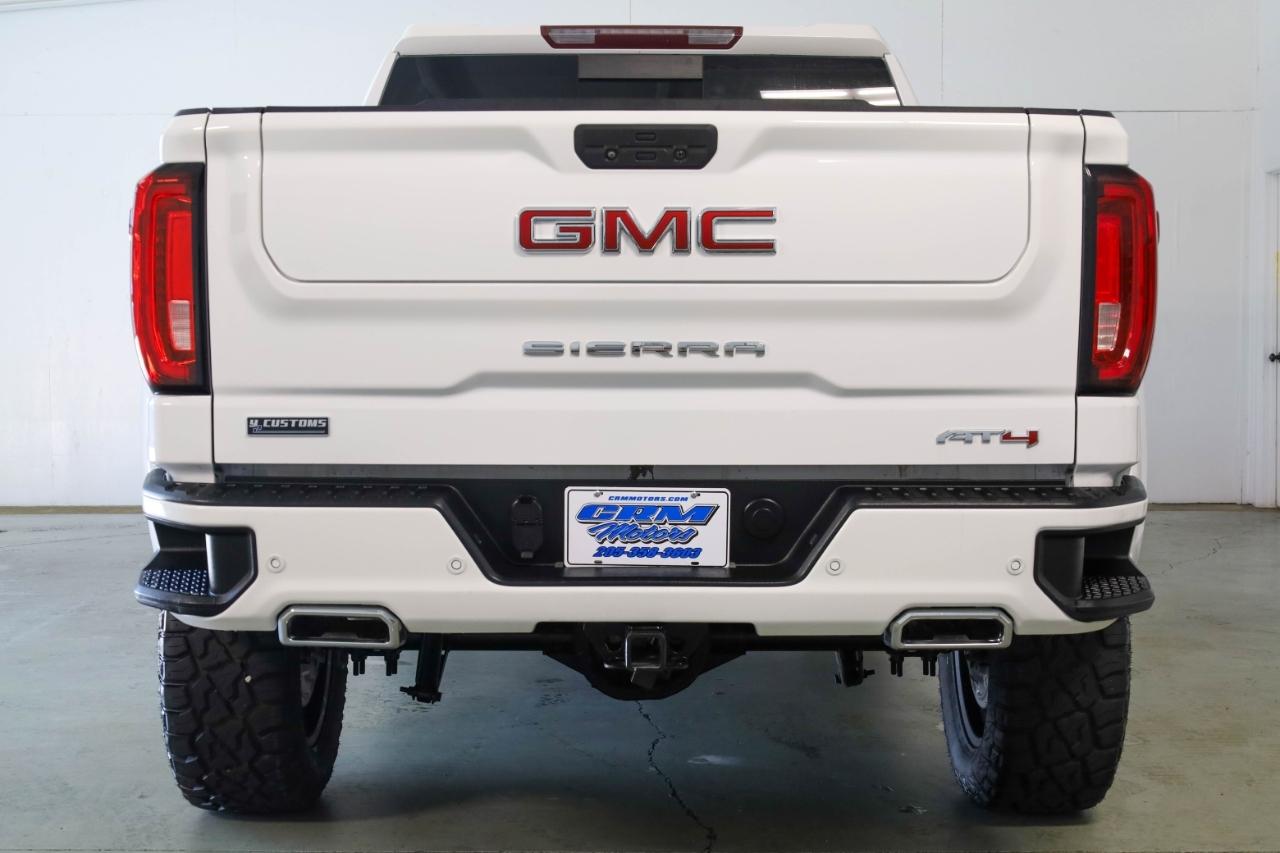 GMC Sierra 1500 4WD Crew Cab 147" AT4 2021