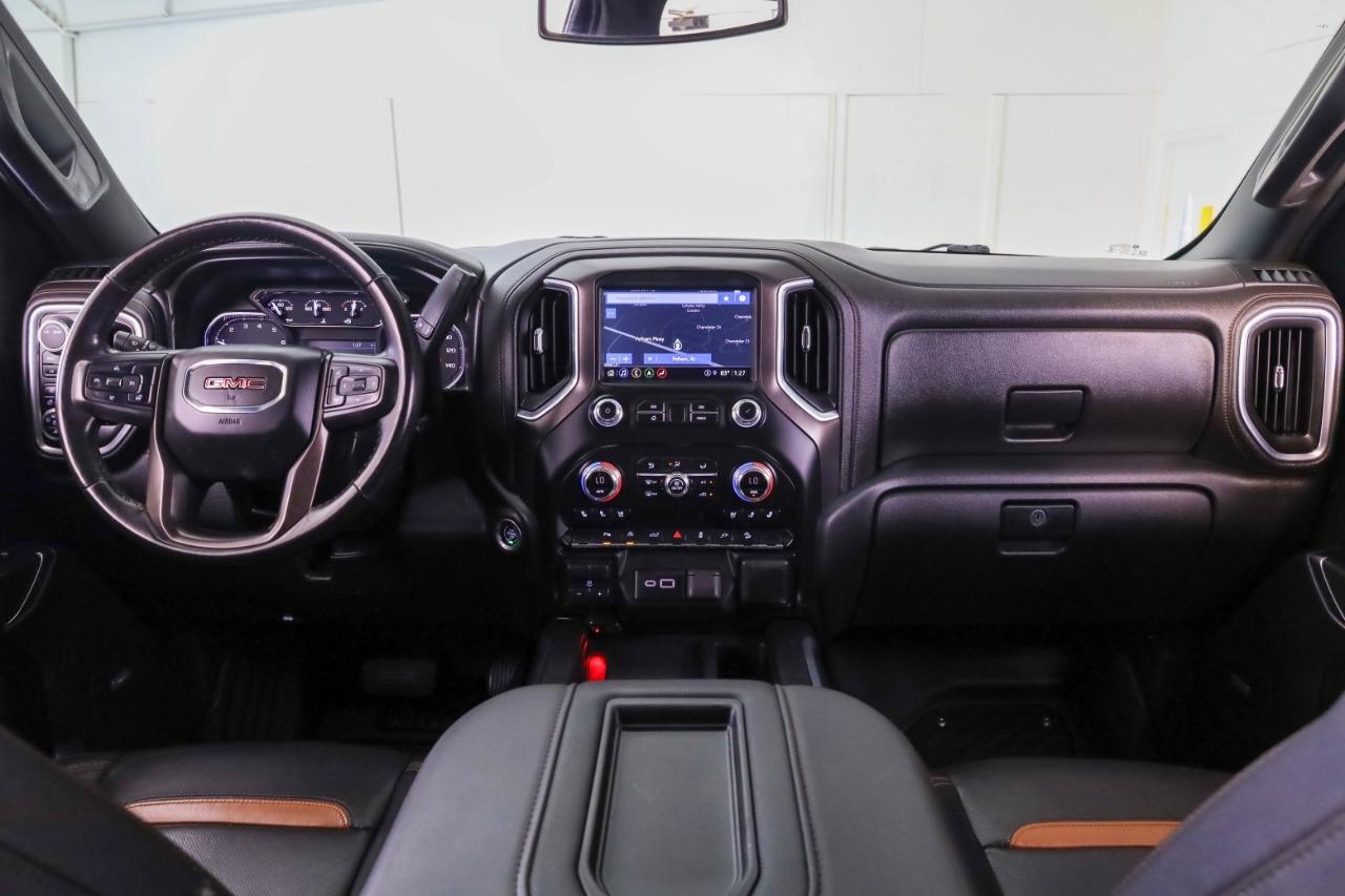 GMC Sierra 1500 4WD Crew Cab 147" AT4 2021