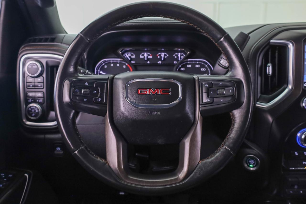 GMC Sierra 1500 4WD Crew Cab 147" AT4 2021