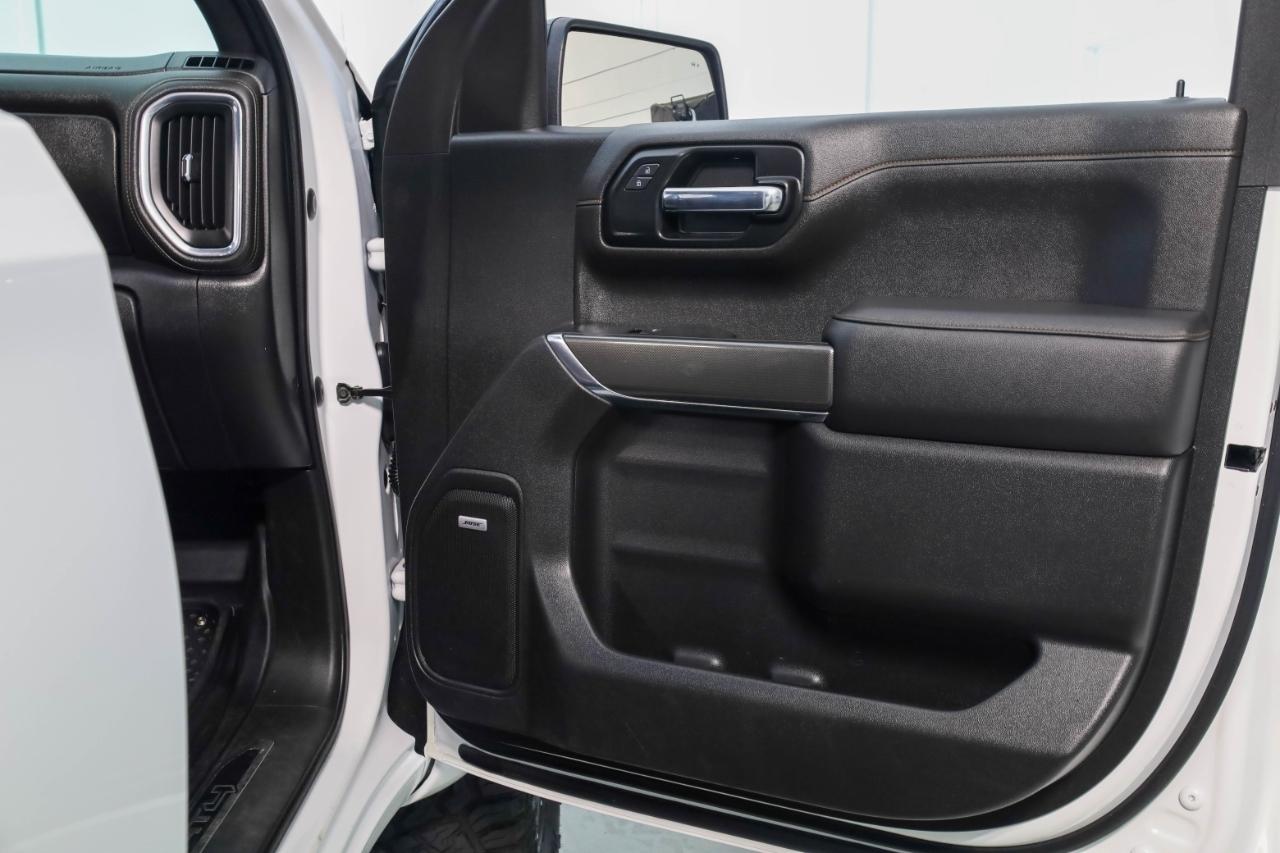 GMC Sierra 1500 4WD Crew Cab 147" AT4 2021