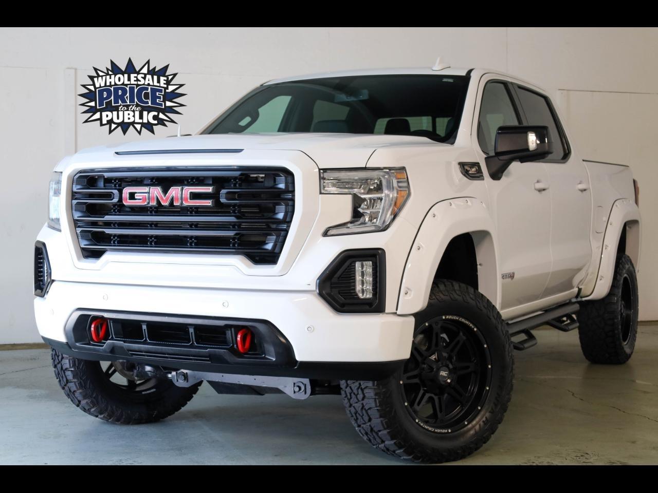 2021 GMC Sierra 1500 4WD Crew Cab 147" AT4