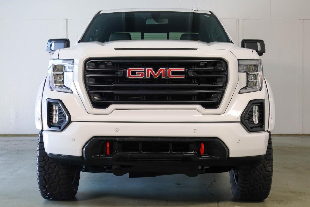 GMC Sierra 1500 4WD Crew Cab 147" AT4 2021
