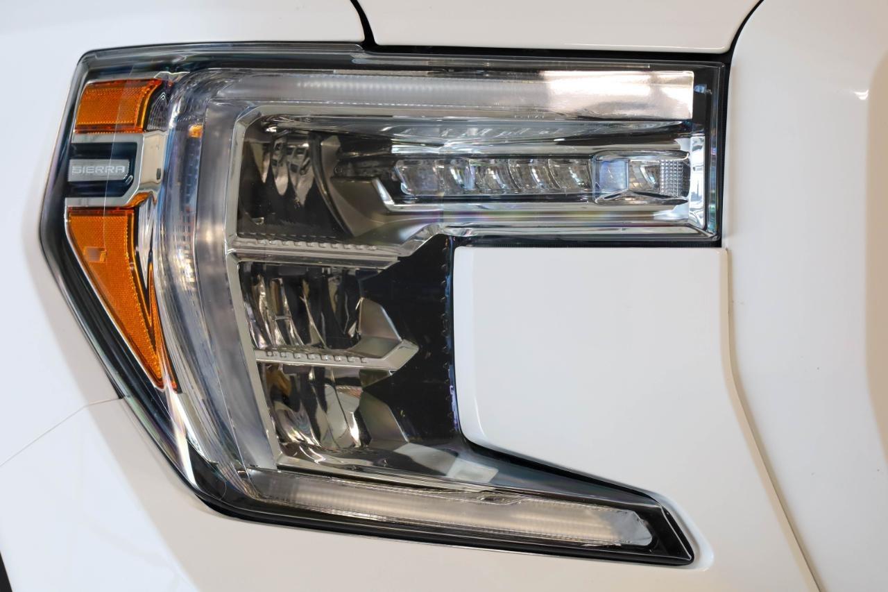 GMC Sierra 1500 4WD Crew Cab 147" AT4 2021