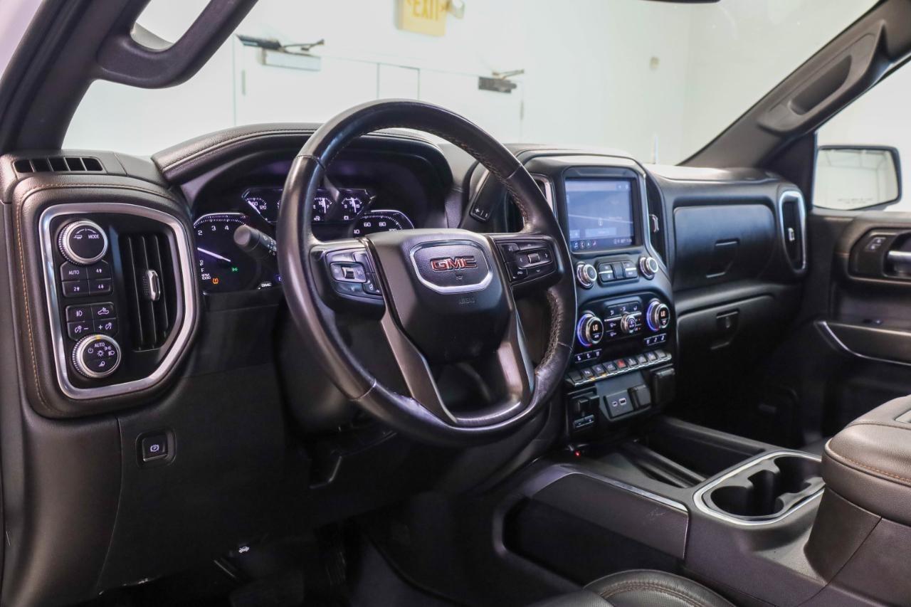 GMC Sierra 1500 4WD Crew Cab 147" AT4 2021