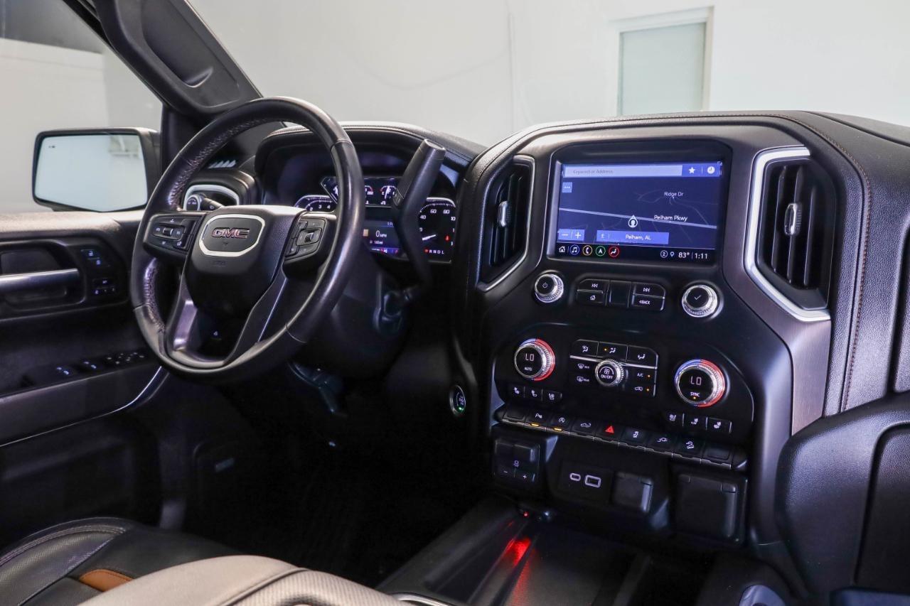 GMC Sierra 1500 4WD Crew Cab 147" AT4 2021