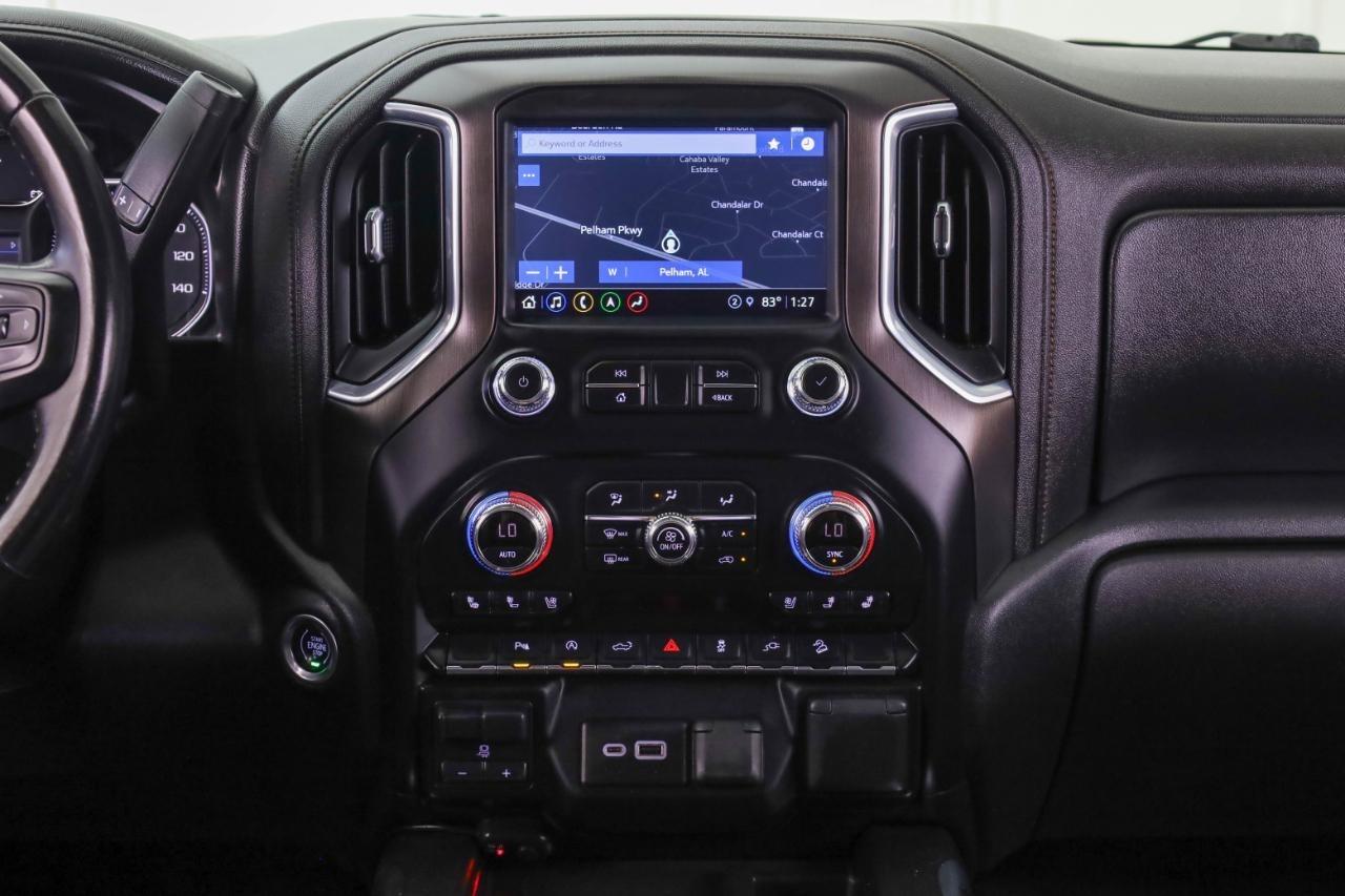 GMC Sierra 1500 4WD Crew Cab 147" AT4 2021