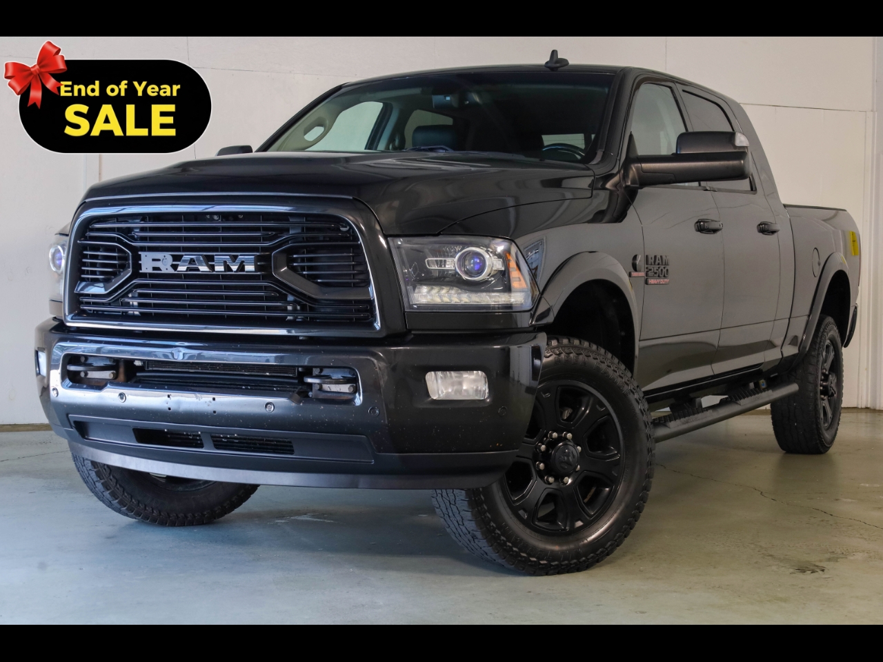 RAM 2500 Laramie 4x4 Mega Cab 6'4" Box 2018