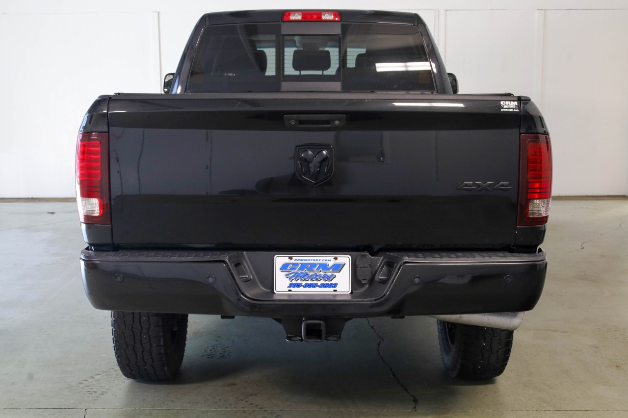 RAM 2500 Laramie 4x4 Mega Cab 6'4" Box 2018